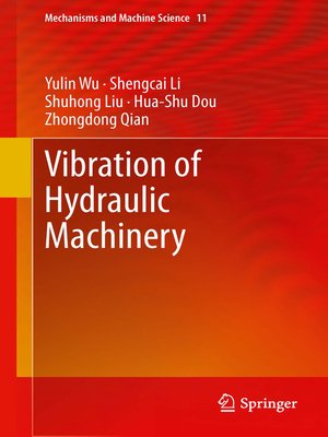 cover image of Vibration of Hydraulic Machinery